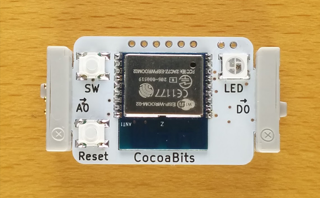 電子回路を簡単に学べるlittleBitsをインターネットに繋げよう！「CocoaBit」を開発中